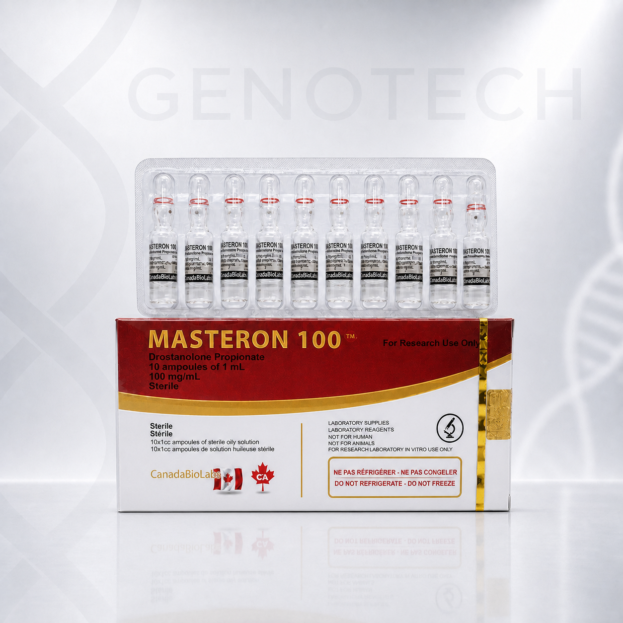 CanadaBioLabs Masteron 100 мг/мл 10×1 мл