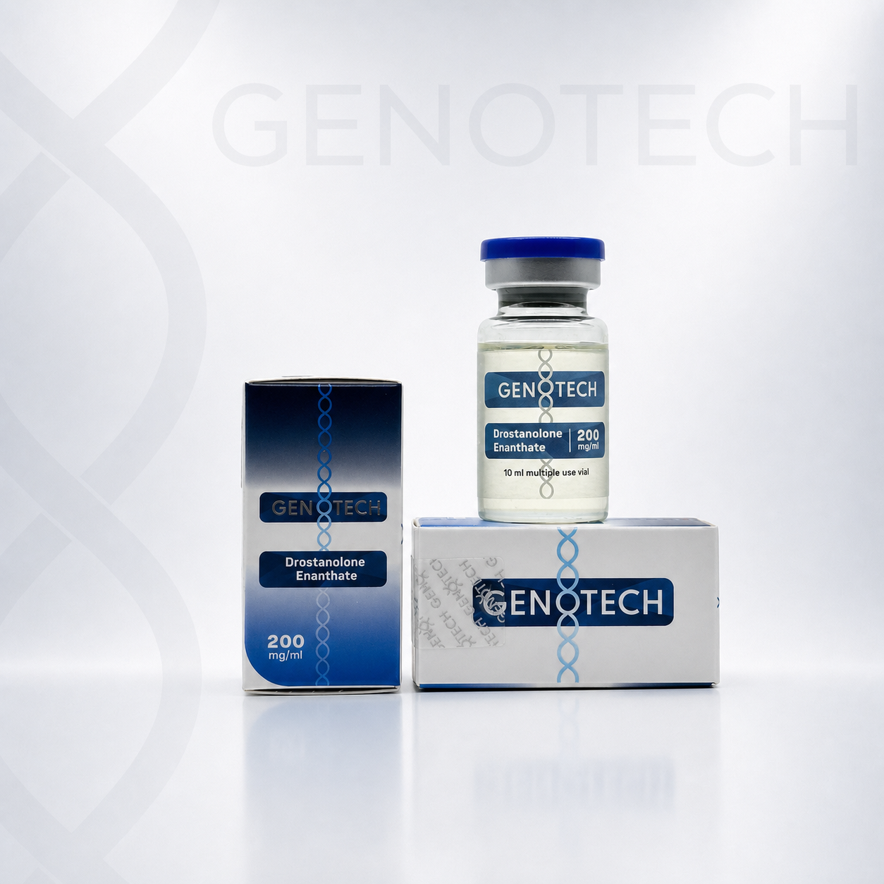GenoTech Мастерон Энантат 200 мг/мл 10 мл