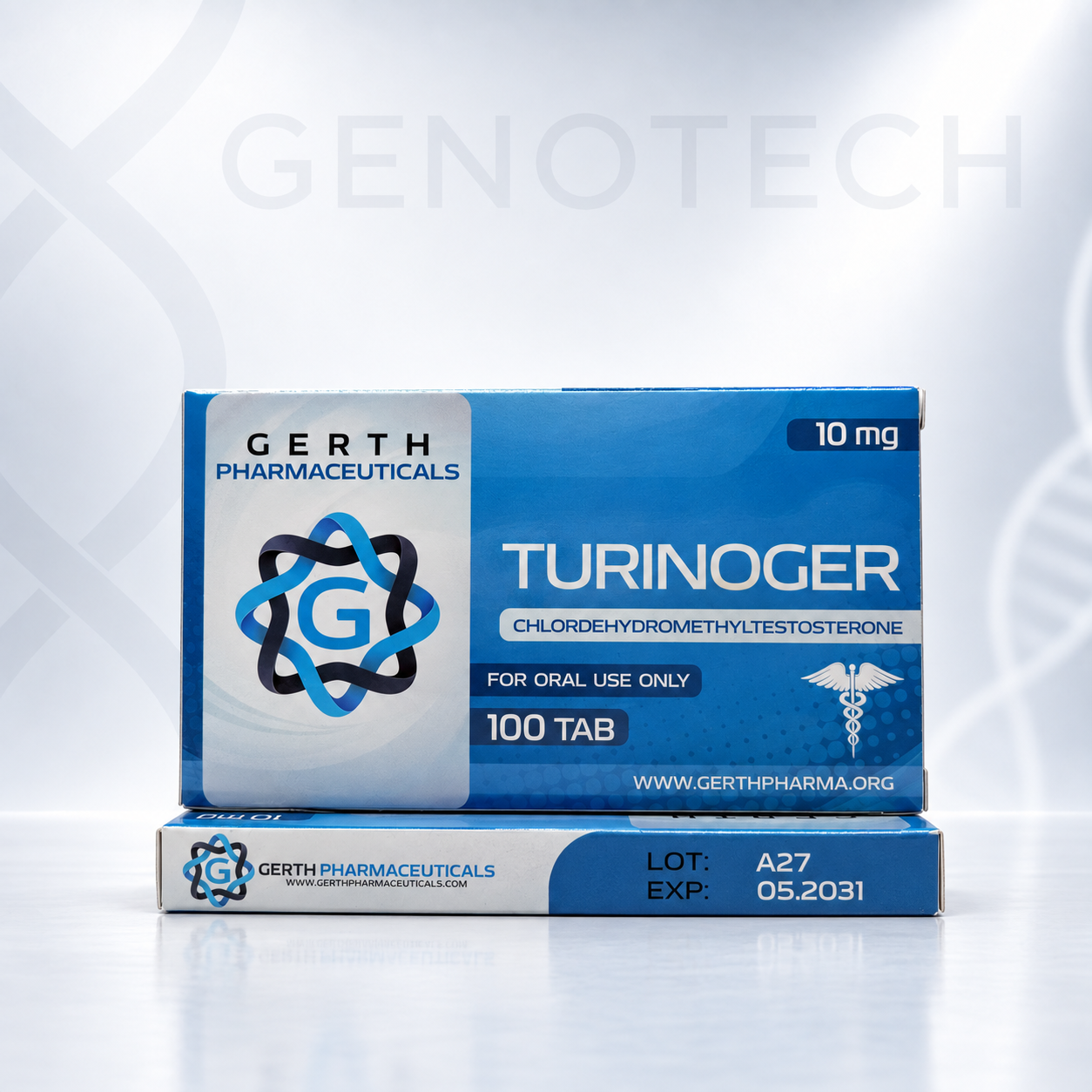 Gerth Turinoger Туринабол 10 мг 100 таб