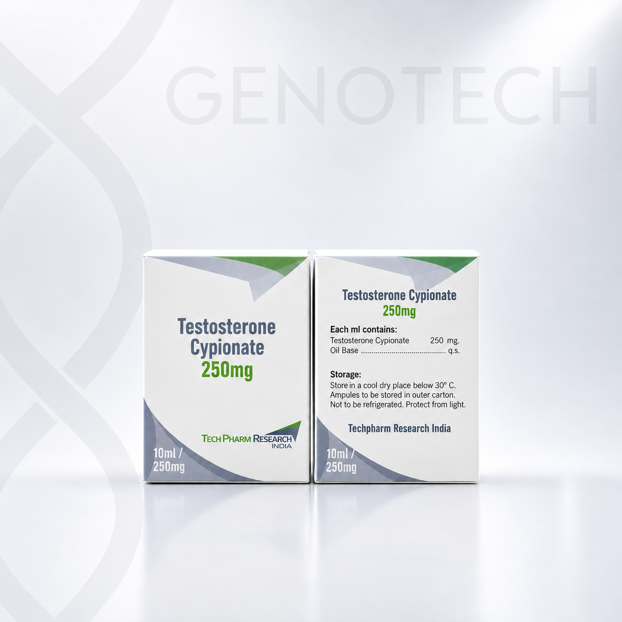 TechPharm Тестостерон Ципионат 250 мг/мл 10 мл
